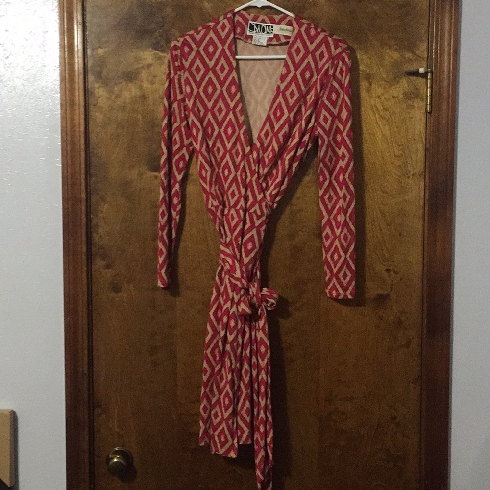 Dianne Von Furstenberg Neiman Marcus wrap dress